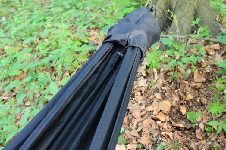 Wytrzymały hamak Niedźwiedź Tigerwood zielony-220624