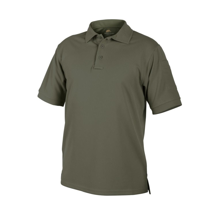 Polo termoaktywne UTL® TopCool Helikon Olive Green-220953