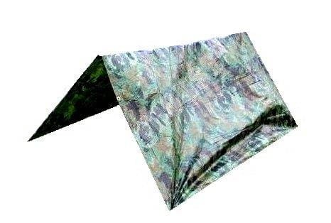 Plandeka 190x300cm Zadaszenie namiotowe woodland tarp-219848