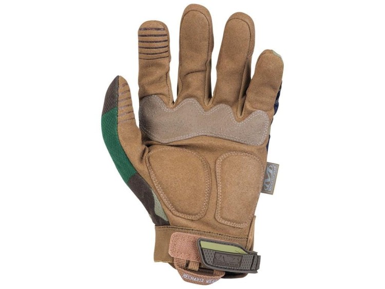 Rękawice Mechanix Wear M-Pact Glove Woodland MPT-77 nowy model-221400