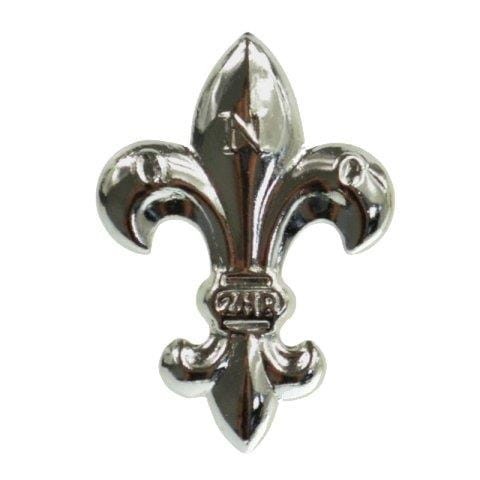 Lilijka metalowa na beret ZHP-221404