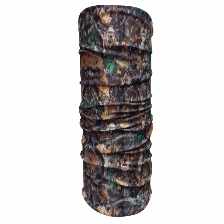 Buff chusta wielofunkcyjna Jeleń w Kniejach Haasta, jony srebra-221412