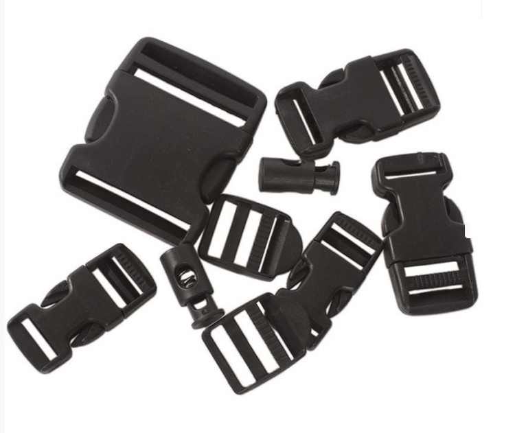 Zestaw klamr Buckle Set czarny Mil-Tec-221450