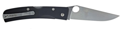Nóż Peak Black HRC 59/61 Manly One Hand D2-221464