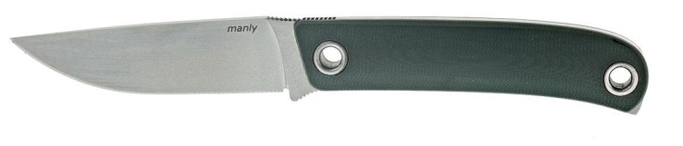 Nóż Patriot D2 Manly Green HRC 59/61-221467
