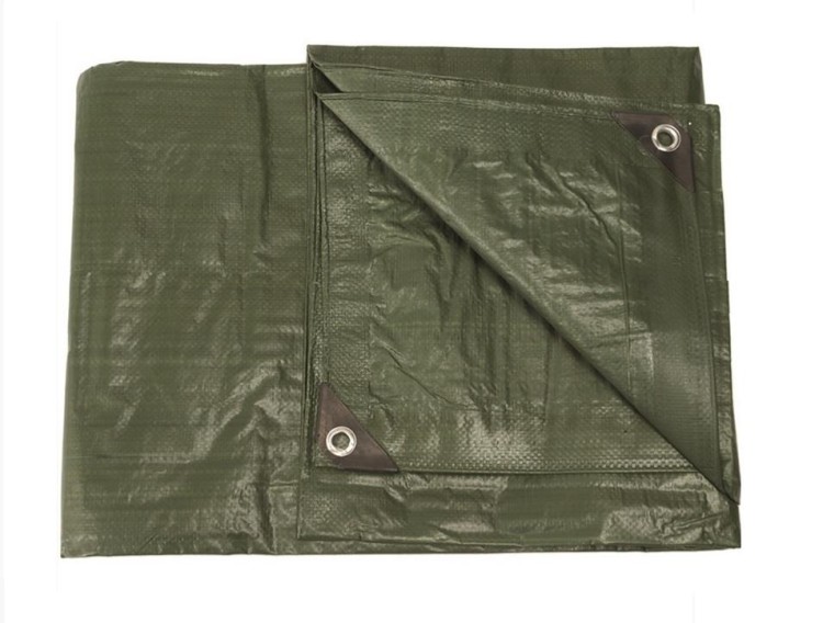 Plandeka 500x600 cm zielona 5x6m-221507