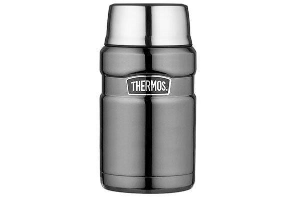 Termos obiadowy metaliczny szary firmy THERMOS 710ml-221583