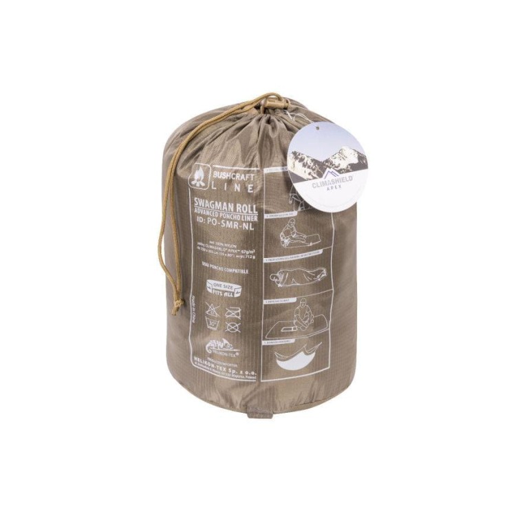 Poncho SWAGMAN ROLL® CLIMASHIELD® ADAPTIVE GREEN APEX 67G Helikon-221547