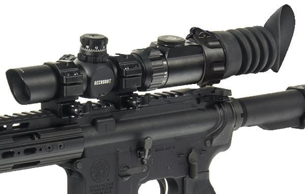 Guma na lunetę myśliwską Leapers SCP-ES403 świńskie ucho 36-43 mm-221775