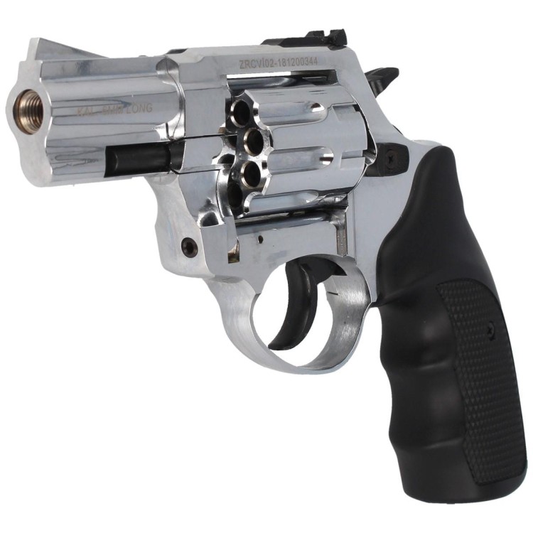 Rewolwer alarmowy ZORAKI K-6L 2,5" 6mm LONG shiny chrome-222077