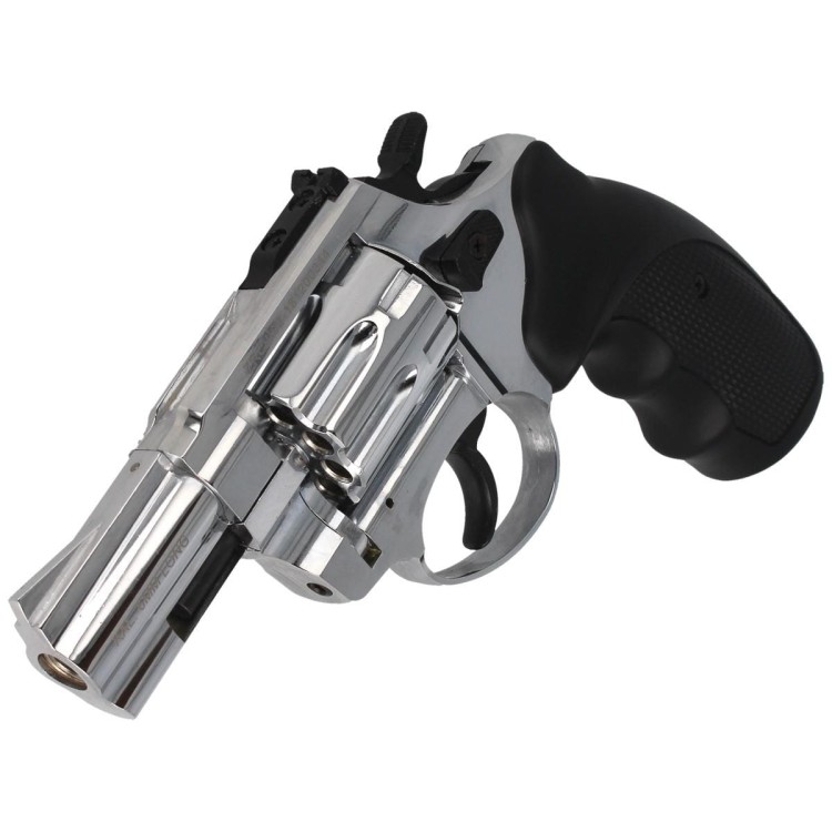 Rewolwer alarmowy ZORAKI K-6L 2,5" 6mm LONG shiny chrome-222078