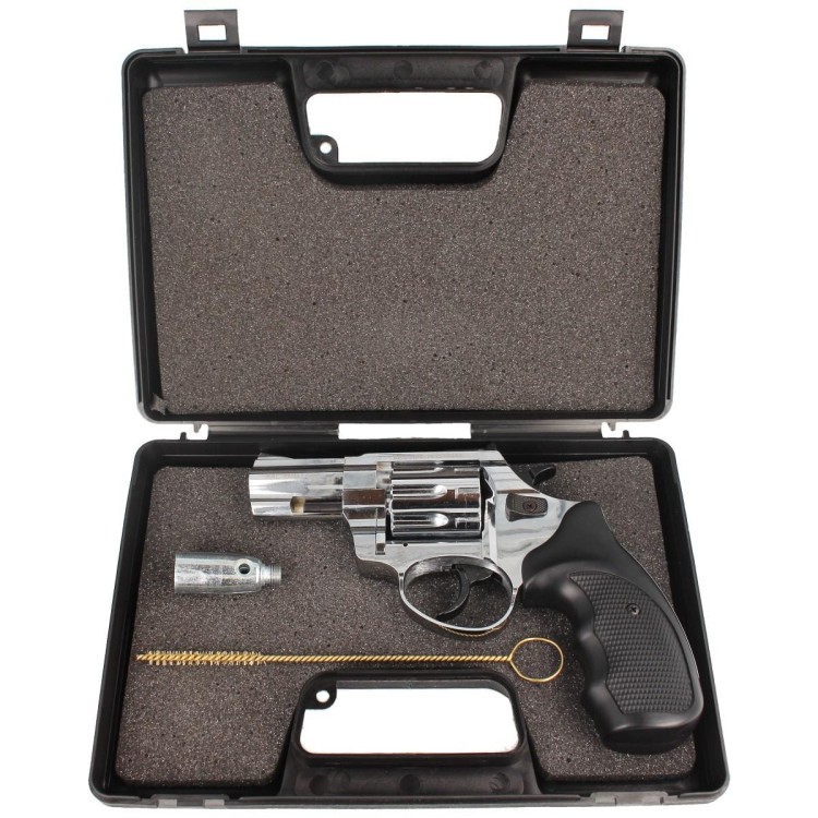 Rewolwer alarmowy ZORAKI K-6L 2,5" 6mm LONG shiny chrome-222079