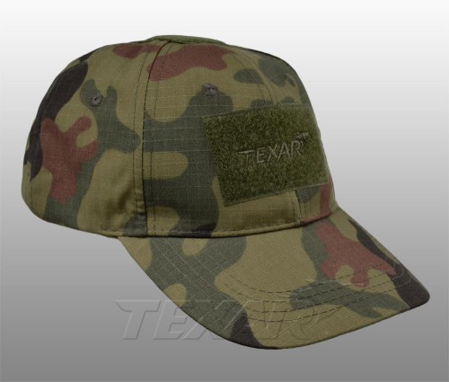 Czapka z daszkiem Texar WZ93 Ripstop - PL woodland taktyczna-222210