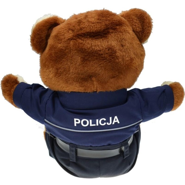 Duży miś POLICJA - prezent dla policjanta-211662