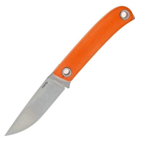 Nóż Patriot D2 Manly orange HRC 59/61-222321