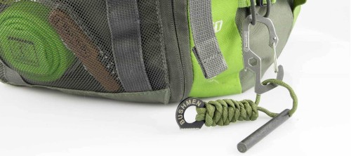 Krzesiwo rebel z iskrownikiem Bushmen zielone-222438