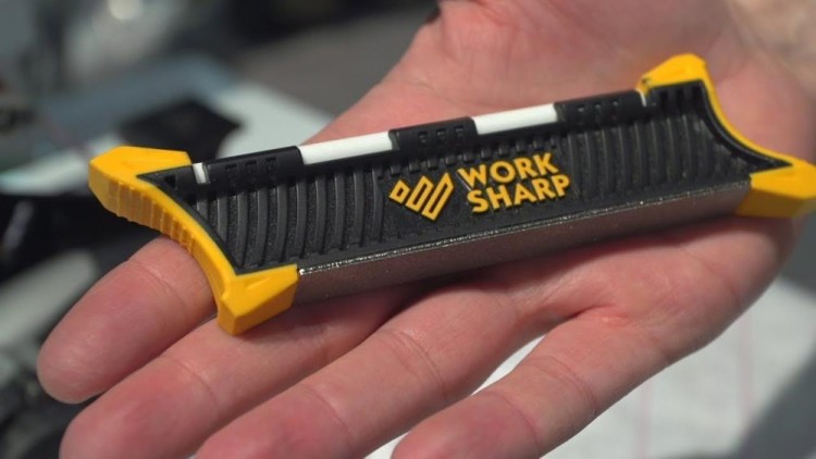 Ostrzałka kompaktowa Work Sharp Pocket Sharpener WSGPS-222458