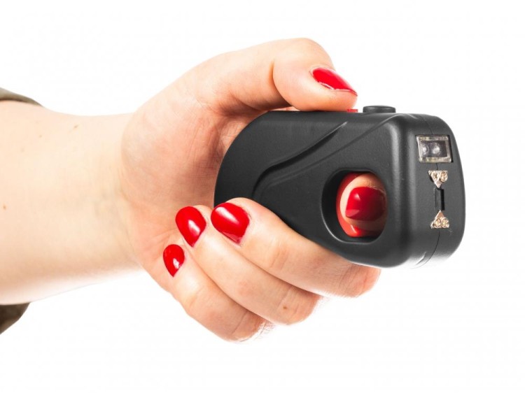 Paralizator Piranha 2 mln V Gun Shock z latarką USB-222524