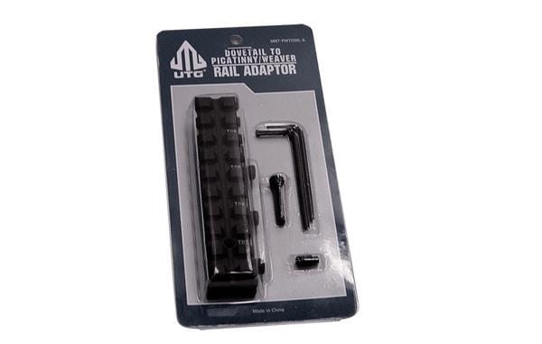 Adapter Dovetail z szyny 11mm na picatinny przejściówka-222544