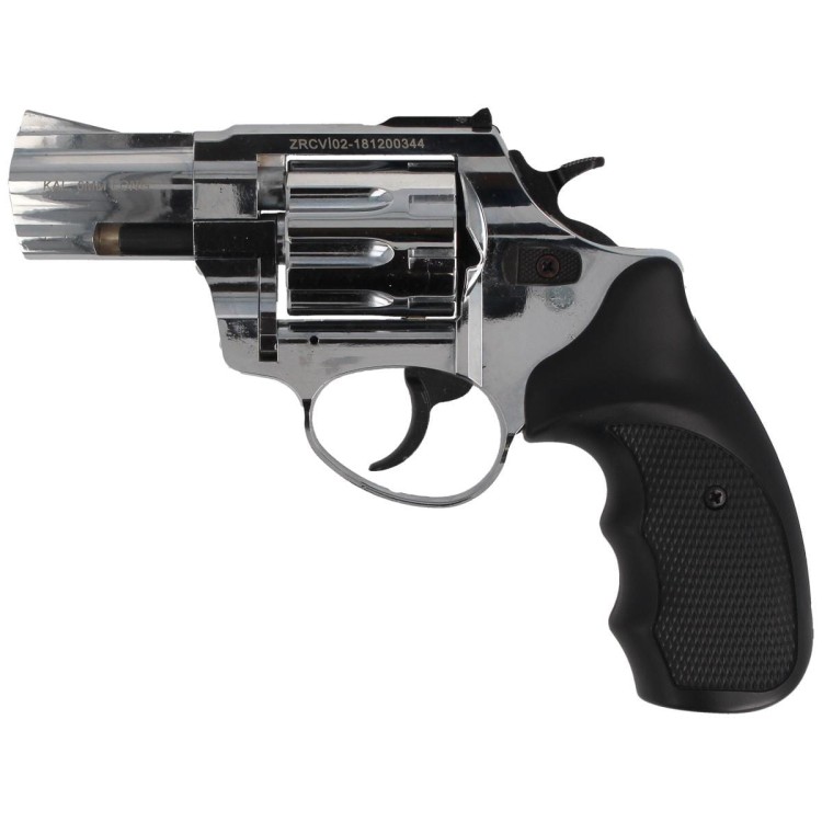 Rewolwer alarmowy ZORAKI K-6L 2,5" 6mm LONG shiny chrome-222076