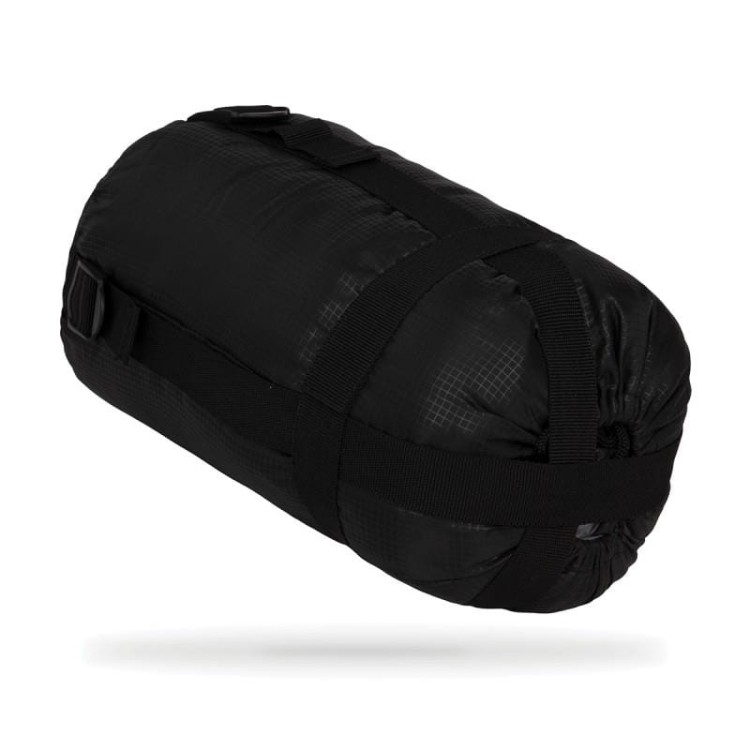 Śpiwór Vello 50 mumia z kapturem czarny Campus L-225164