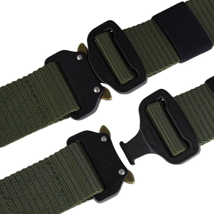 Pasek CTB do spodni wojskowy Camo olive-222203