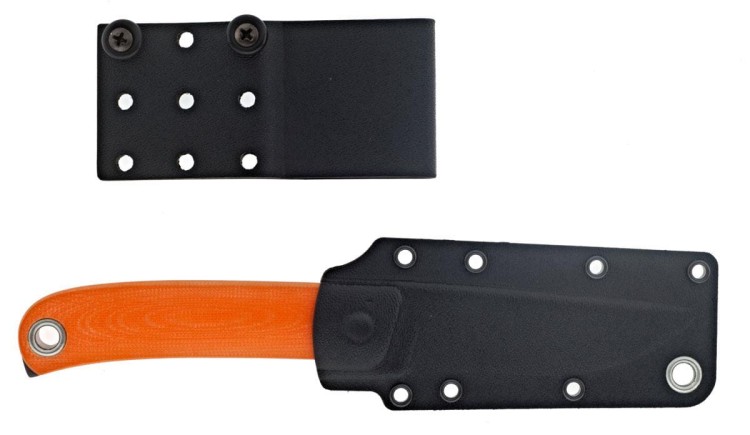 Nóż Patriot D2 Manly orange HRC 59/61-222320