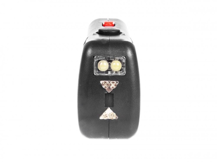 Paralizator Piranha 2 mln V Gun Shock z latarką USB-222533