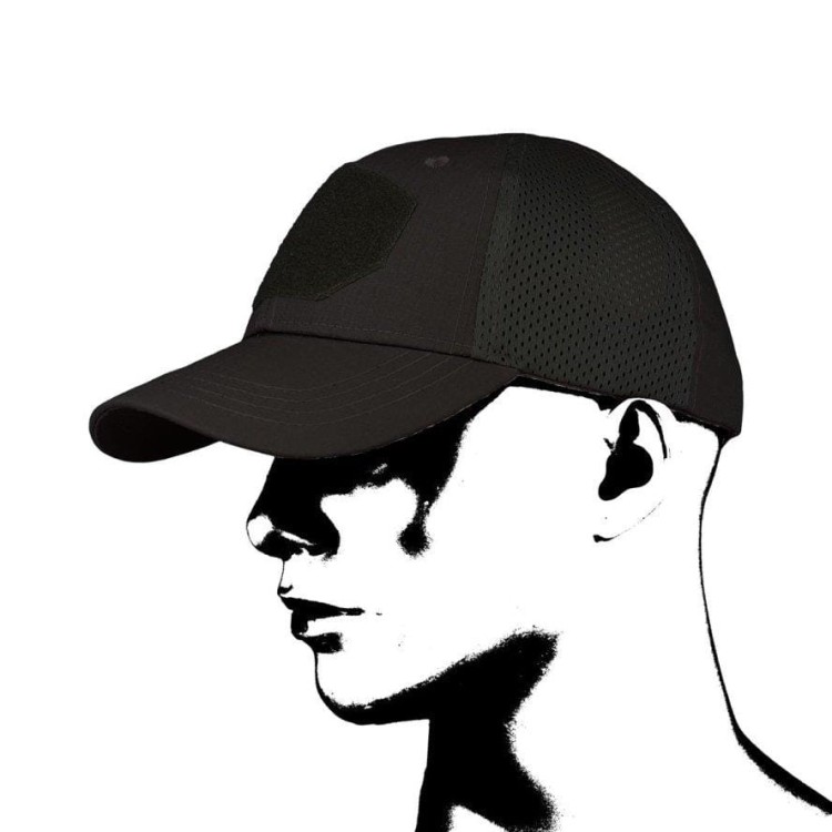 Czapka MESH Baseball Camo czarna-222707