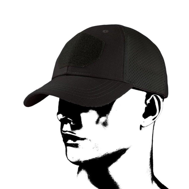 Czapka MESH Baseball Camo czarna-222708