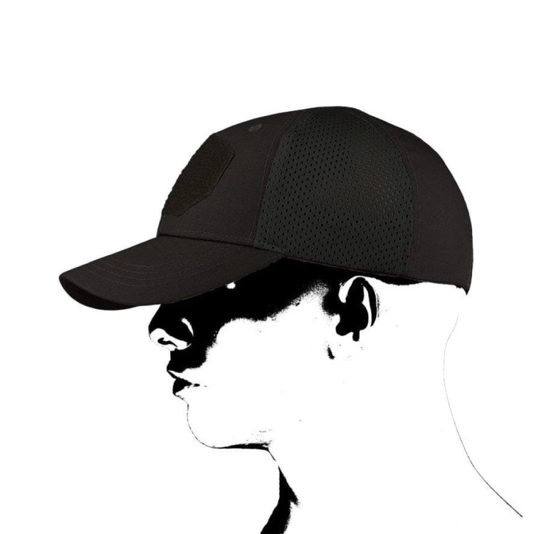 Czapka MESH Baseball Camo czarna-222709