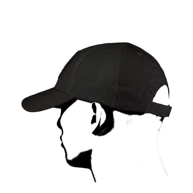 Czapka MESH Baseball Camo czarna-222710