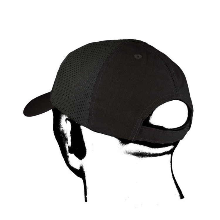 Czapka MESH Baseball Camo czarna-222711