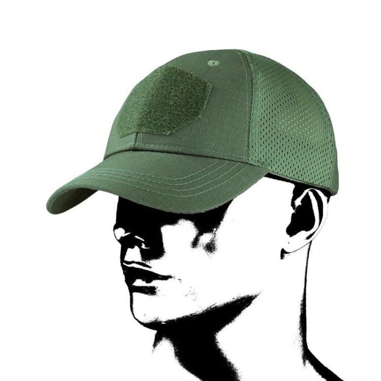 Czapka MESH Baseball Camo zielona-222714