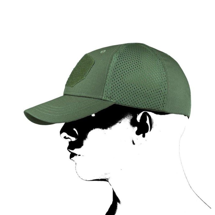 Czapka MESH Baseball Camo zielona-222715