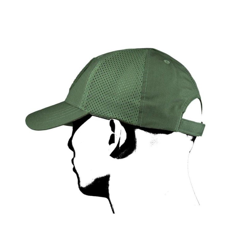 Czapka MESH Baseball Camo zielona-222716