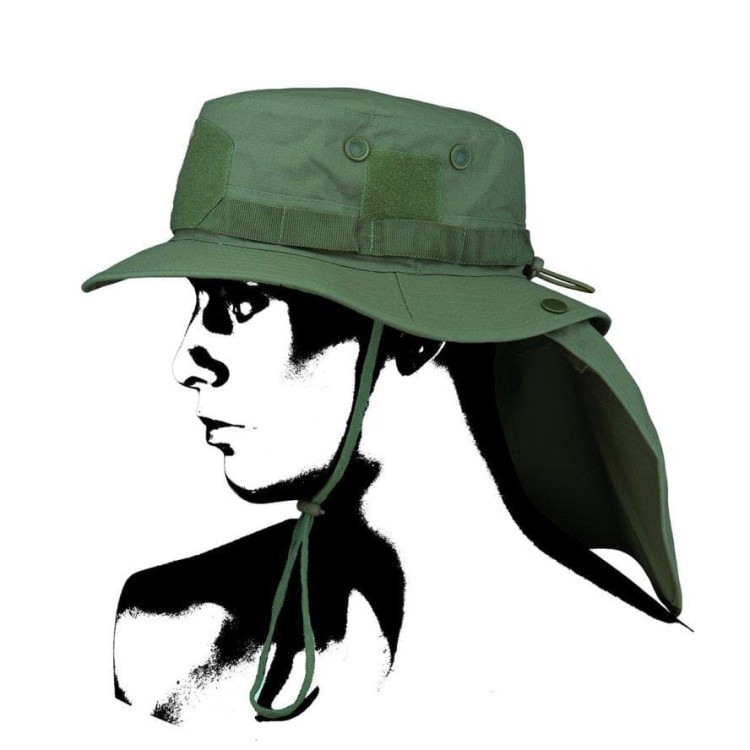 Kapelusz wojskowy turystyczny Boonie Hat zielony Camo-222734