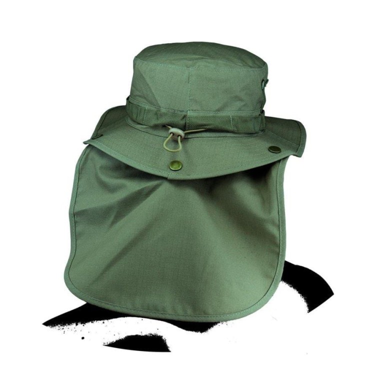 Kapelusz wojskowy turystyczny Boonie Hat zielony Camo-222737