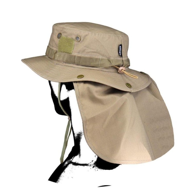 Kapelusz wojskowy turystyczny Boonie Hat piaskowy Camo-222741