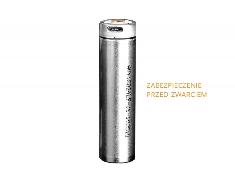 Akumulator Fenix USB ARB-L16UP (16340 RCR123 700 mAh 3,7 V)-222834