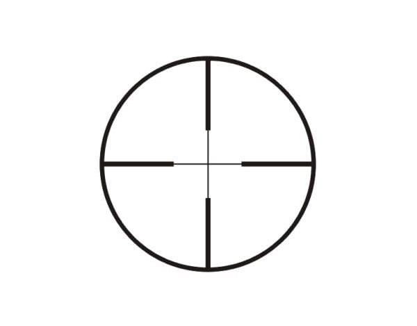 Luneta celownicza Delta Optical Classic 3-9x40 Multi-X-222890