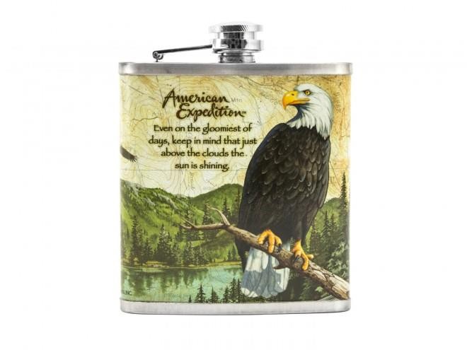 Piersiówka myśliwska orzeł American Expedition Bald Eagle-222961
