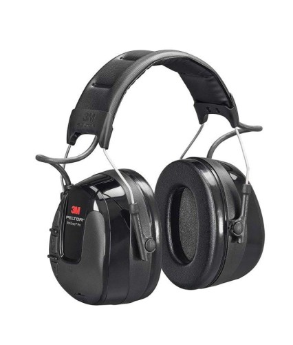 Słuchawki ochronne 3M Peltor Work Tunes FM black-223337