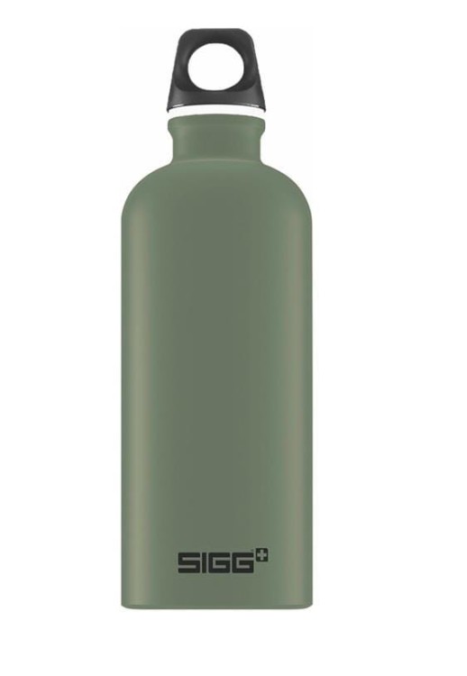 Butelka SIGG Traveller Leaf Green 0.6L Alu-223345