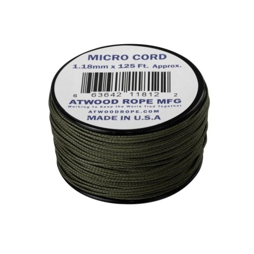 Linka MICRO CORD olive drab Helikon-Tex 125ft-223350