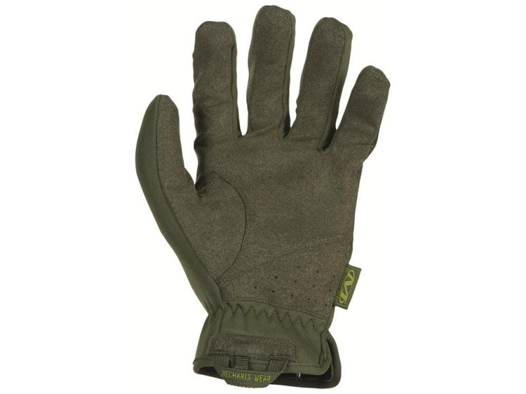 Rękawice Mechanix Wear FastFit olive FFTAB-60-223362