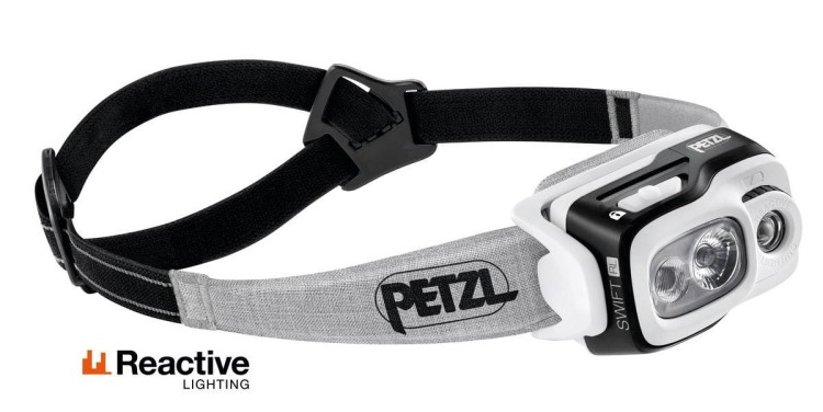 Czołówka Reactive SWIFT RL 900 lm Petzl - latarka czołowa E095BA00-223514