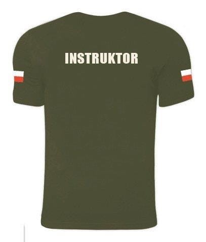 Koszulka INSTRUKTOR zielona TigerWood-223760
