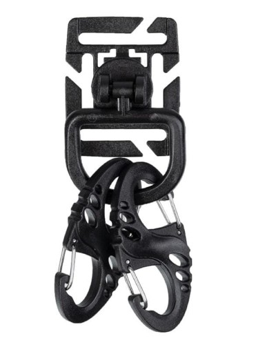 Zestaw karabinków do Molle ULTIMATE black 13457602 mil-tec-223912