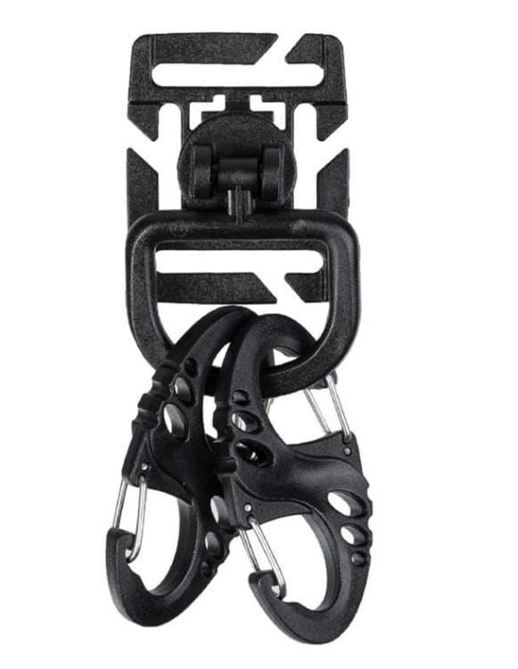 Zestaw karabinków do Molle ULTIMATE black 13457602 mil-tec-223912